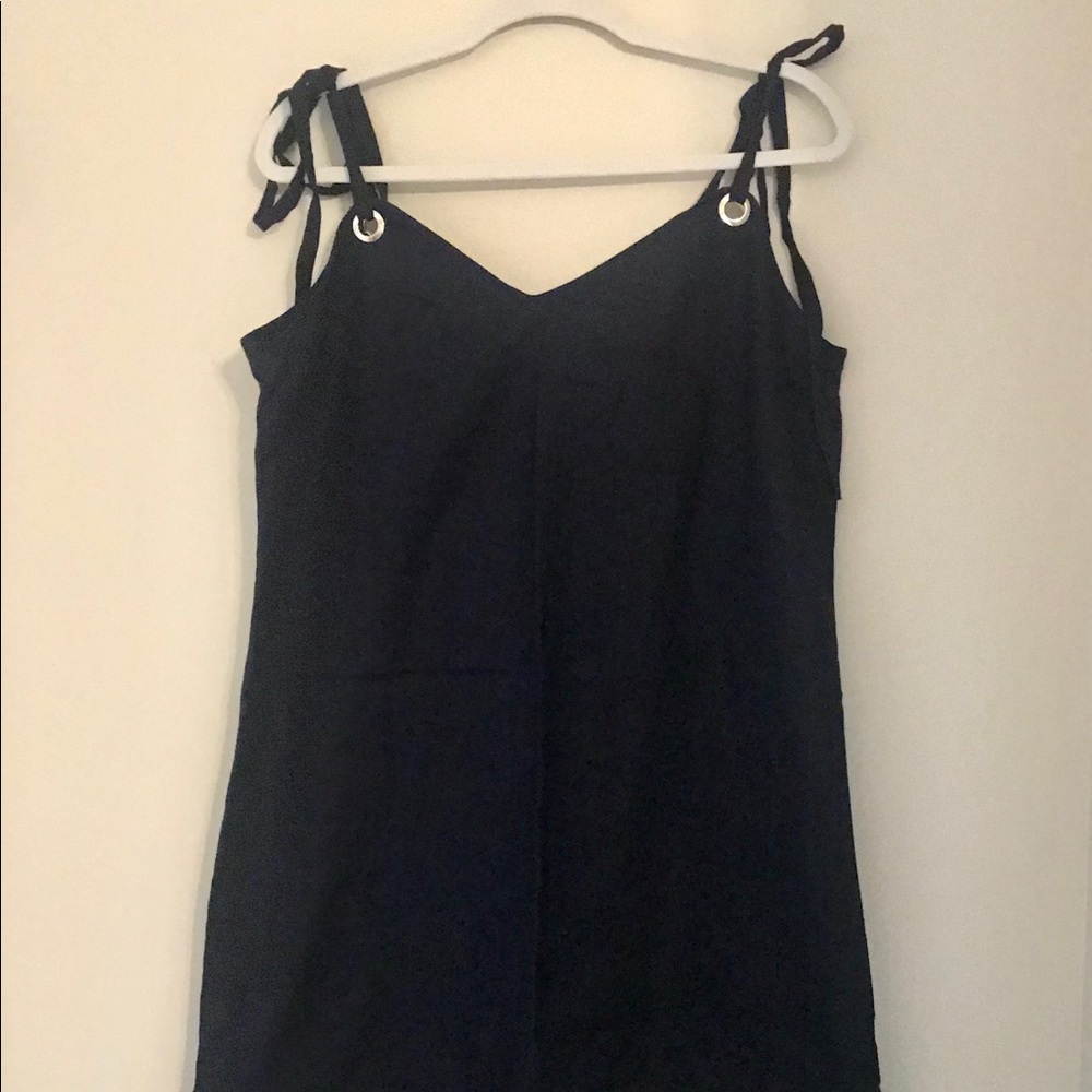 NWT Gianni dress, with shoulder ties.